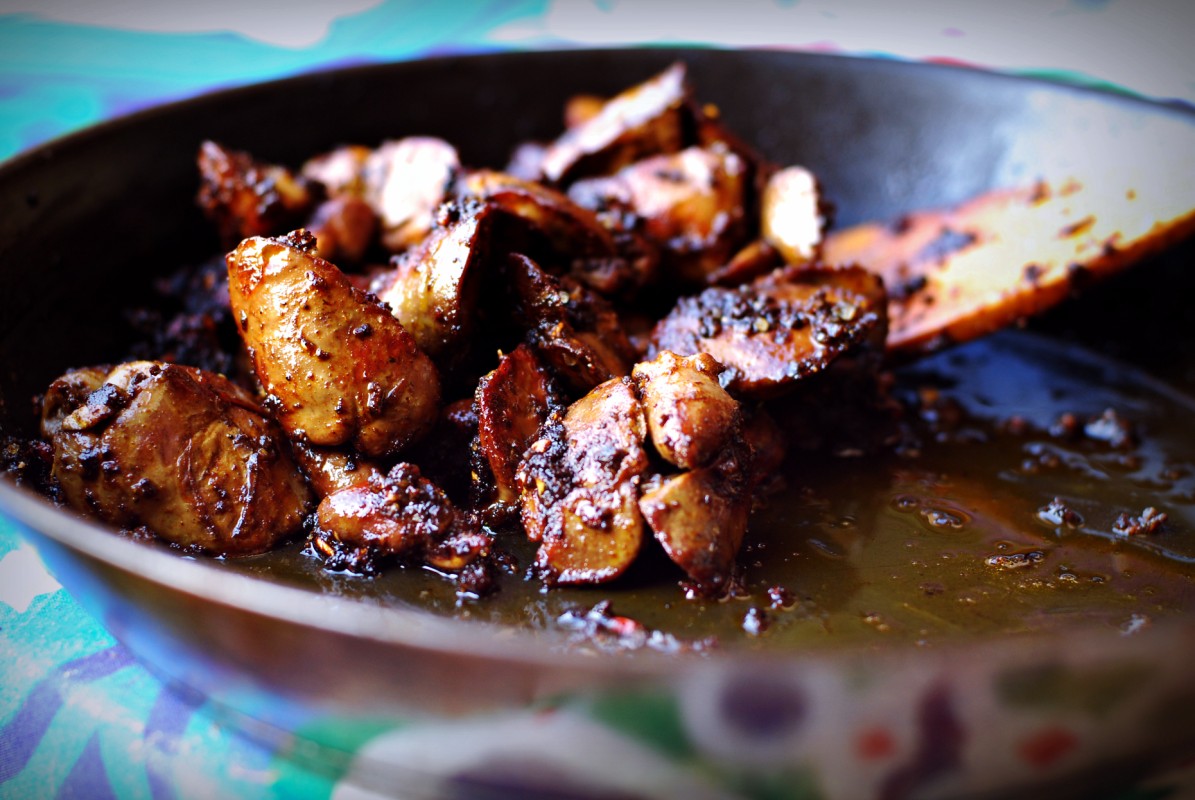 Buttered Up The Story of Chicken Liver